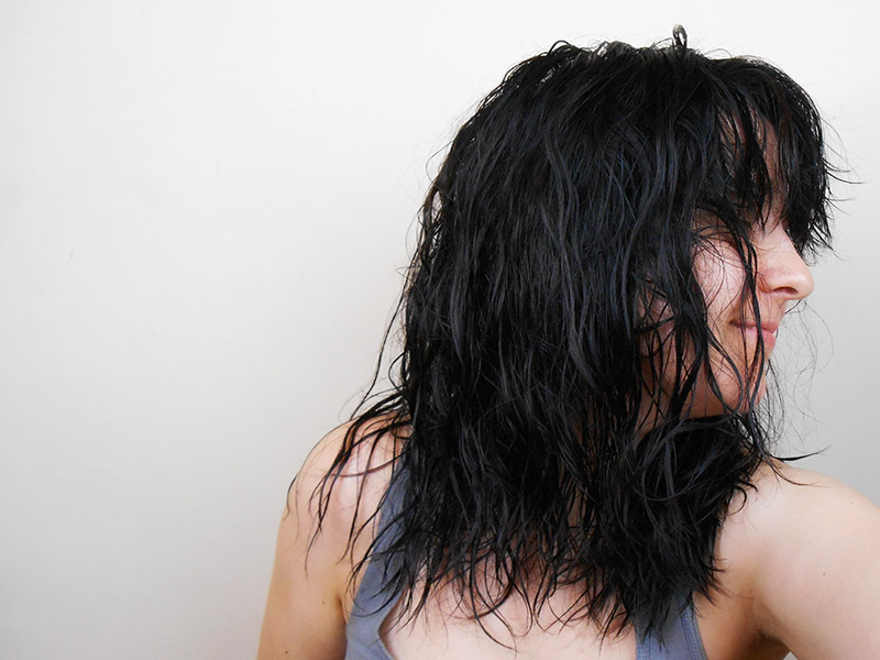 Hot oil hair & scalp treatment